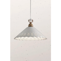 FIOR DI PIZZO CERAMICZNA LAMPA WISZĄCA           IL FANALE 065.09.OC